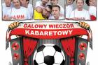 Piłkarski Galowy Wieczór Kabaretowy