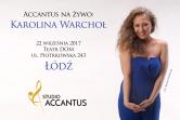 Accantus na żywo: Karolina Warchoł