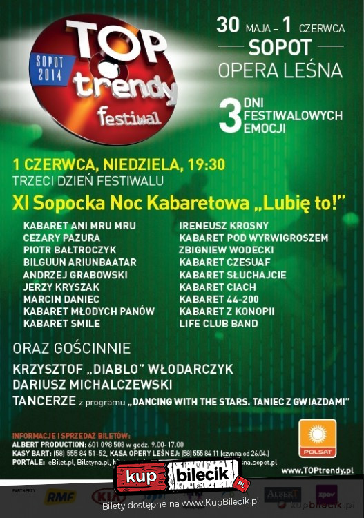 TopTrendy2013 - Koncert TOP