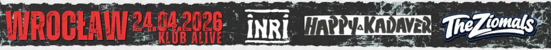 INRI & Happy Kadaver & The Ziomals (Wrocław)