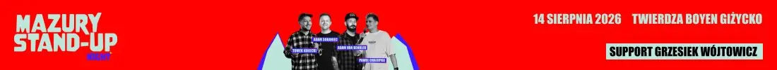 mazury standup night