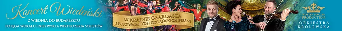 Koncert Wiedeński w Krainie Czardasza