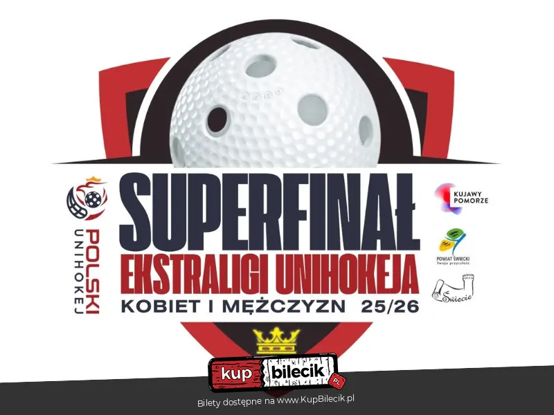 Super Finał Ekstraligi Kobiet i Mężczyzn w Unihokeju