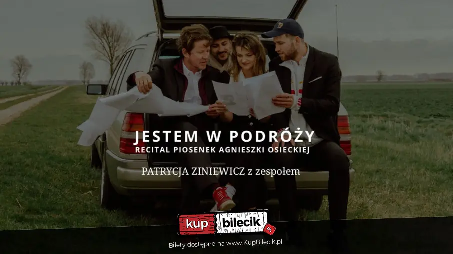 Jestem w Podróży. Koncert piosenek Agnieszki Osieckiej