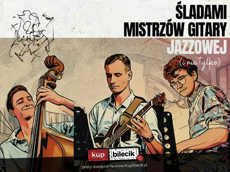 �ladami mistrz�w gitary jazzowej