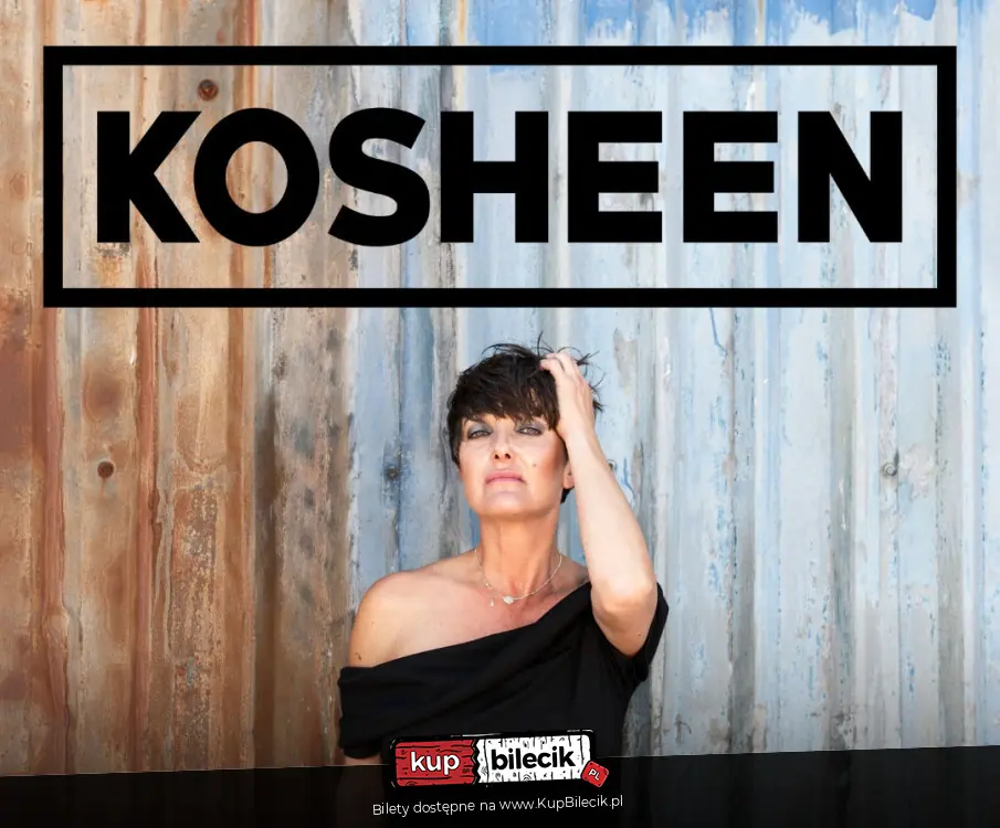 KOSHEEN - ikona brytyjskiej muzyki elektronicznej we Wrocławiu!