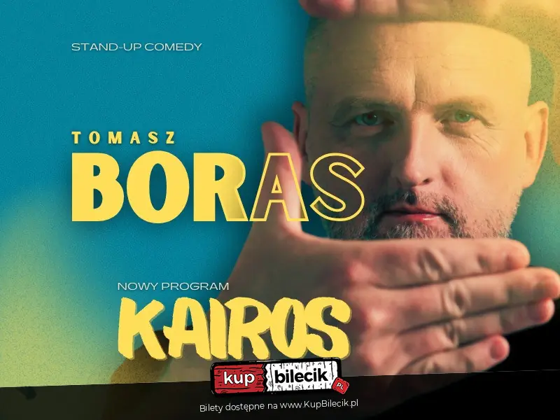 hypeart.group zaprasza: Tomasz Boras w programie "Kairos"