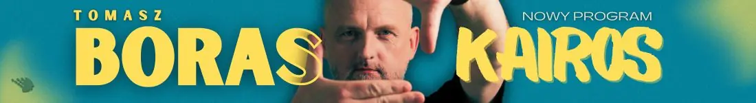 hypeart.group zaprasza: Tomasz Boras w programie "Kairos"