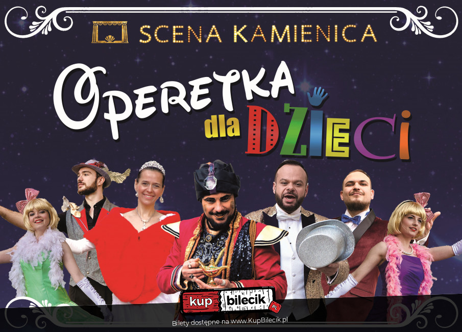 Plakat Operetka dla dzieci - spektakl familijny 99438