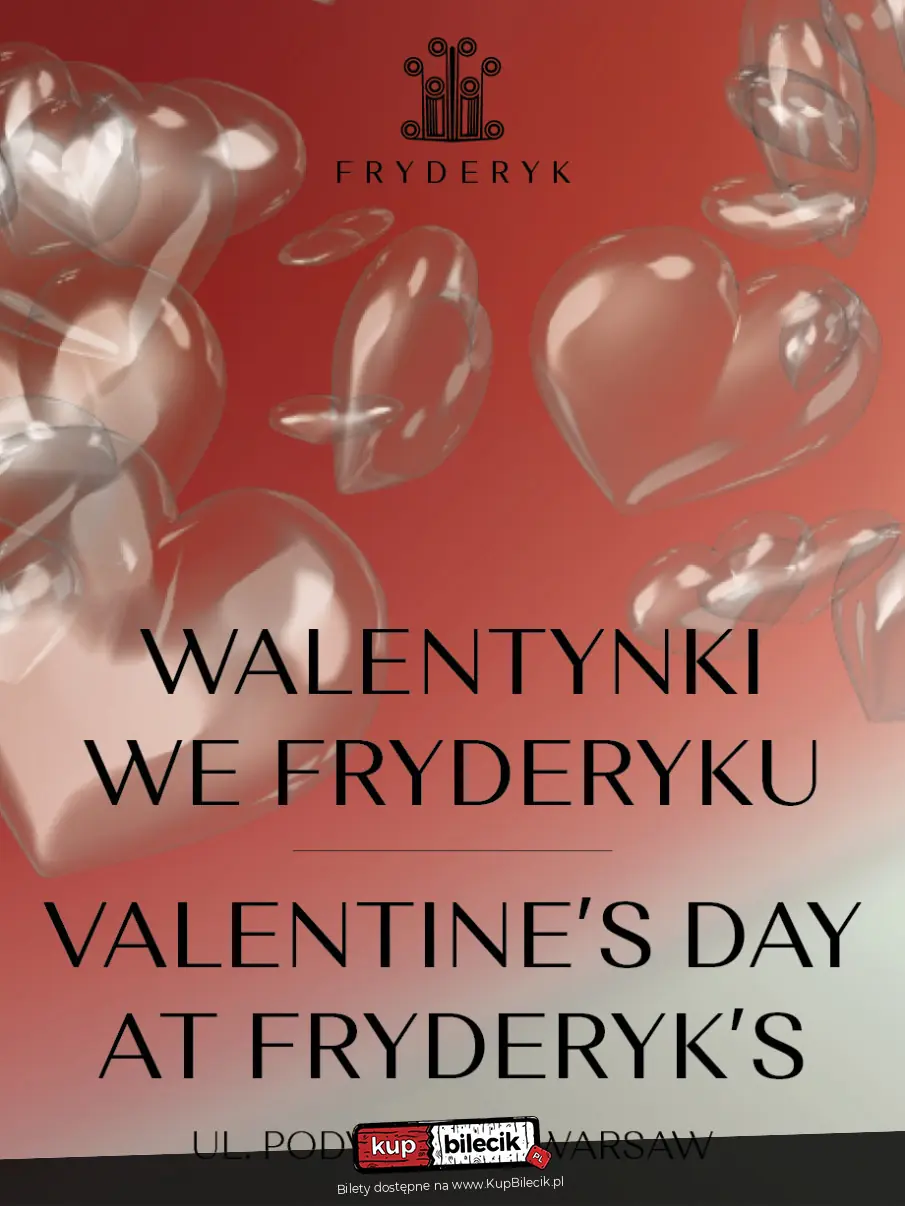 Zapraszamy na Koncerty Walentynkowe!