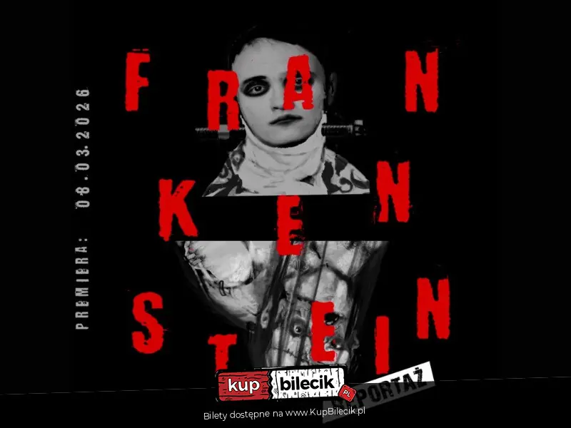 Spektakl na podstawie powieści Mary Shelley