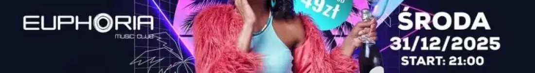 Sylwester w Łebie | Klub Euphoria