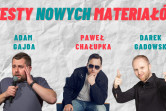 Plakat Stand-up: Paweł Chałupka, Darek Gadowski, Adam Gajda 125714