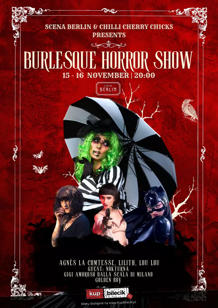 Chilli Cherry Chicks Burlesque Revue