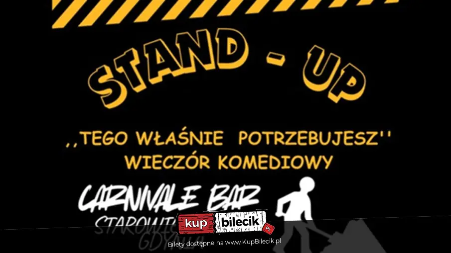 Stand-up w Carnivale