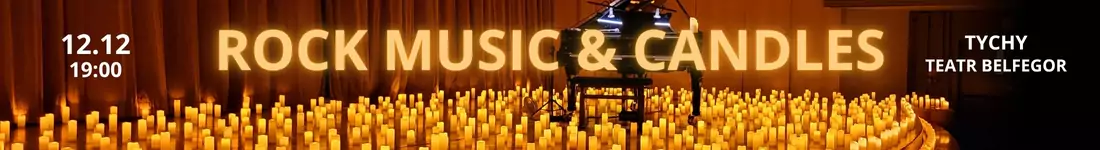 Rock Music & Candles