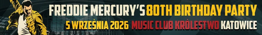80. Urodziny Freddiego Mercury'ego