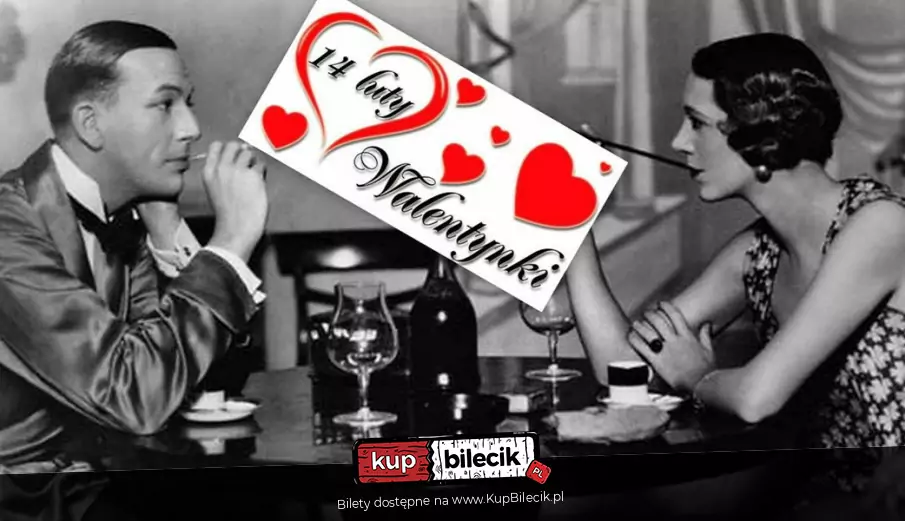 Romantyczny Wieczór Walentynkowy z Wokalno-Tanecznym Show i Kolacją