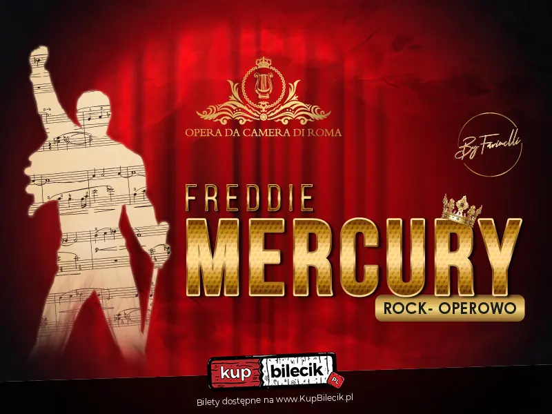 Freddie Mercury Rock-Operowo przy wiecach (akustycznie)