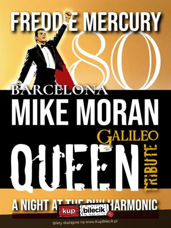 A Night At The Philharmonic: Celebrating Freddie Mercury's 80th Birthday &amp; Queen