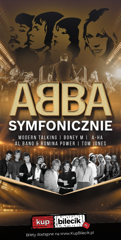 Plakat ABBA I INNI symfonicznie 156308