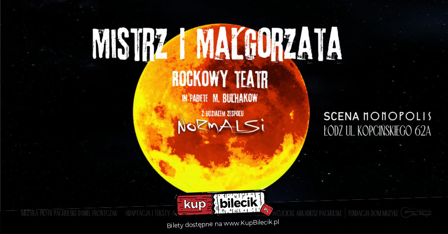 Plakat Mistrz i Małgorzata 107644