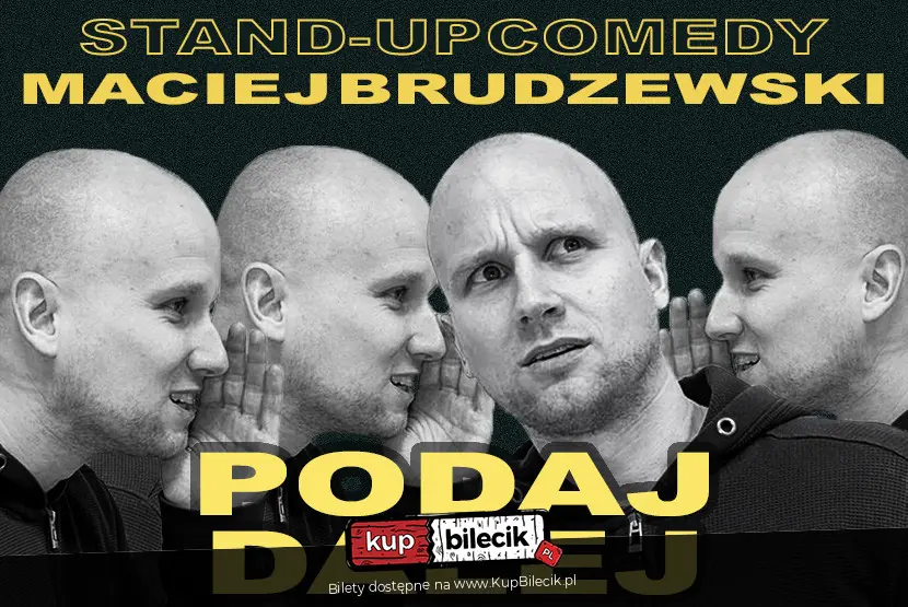 Maciej Brudzewski w nowym programie "Podaj dalej"