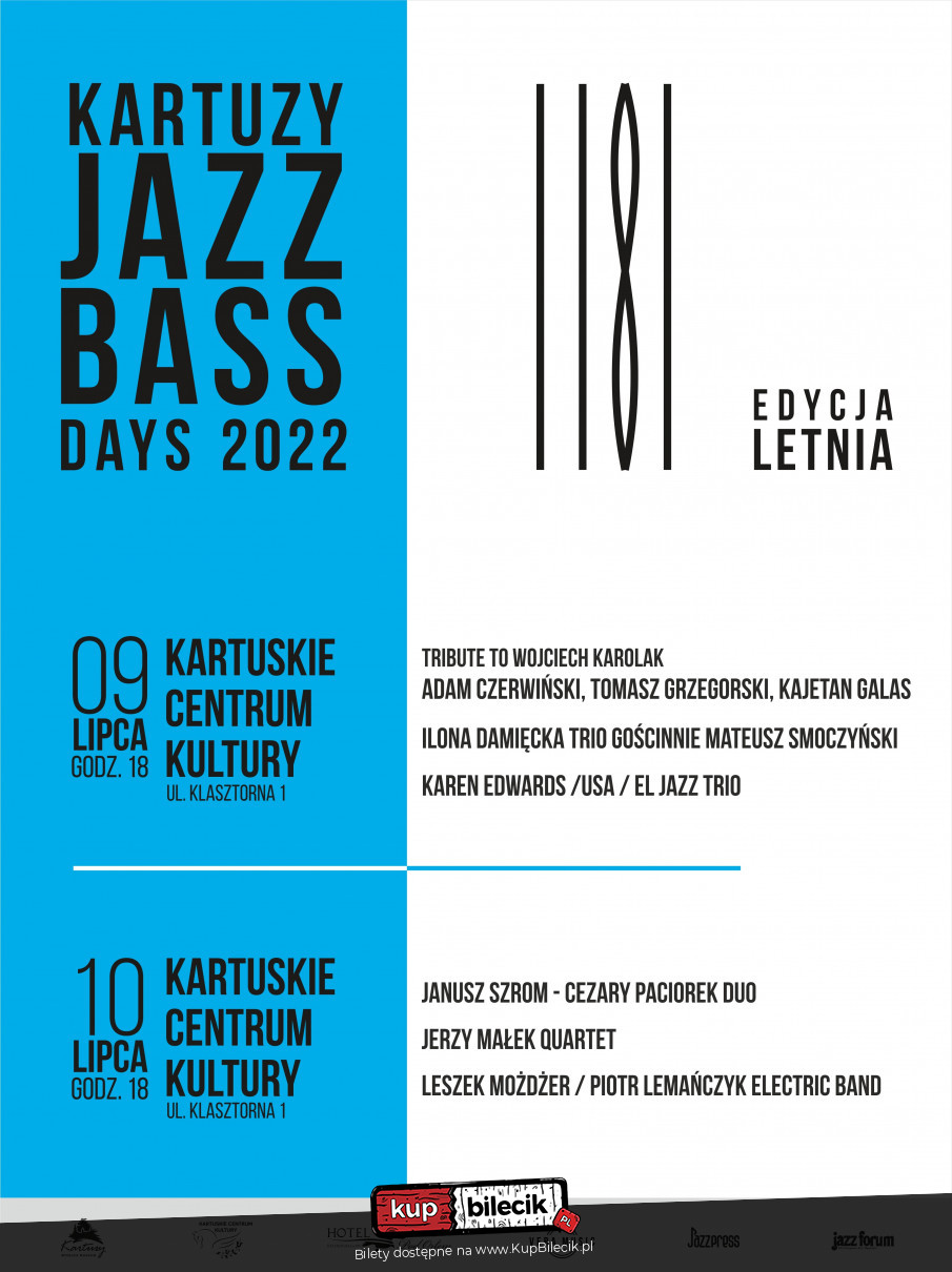 Plakat Kartuzy Jazz Bass Days 79387