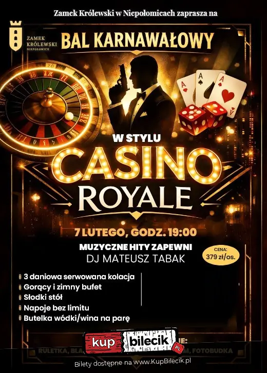 Zamek Królewski w Niepołomicach | 7 lutego 2026 | godz. 19:00