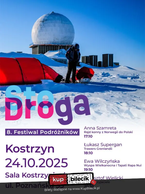 Festiwal Podróżników "StoDroga"