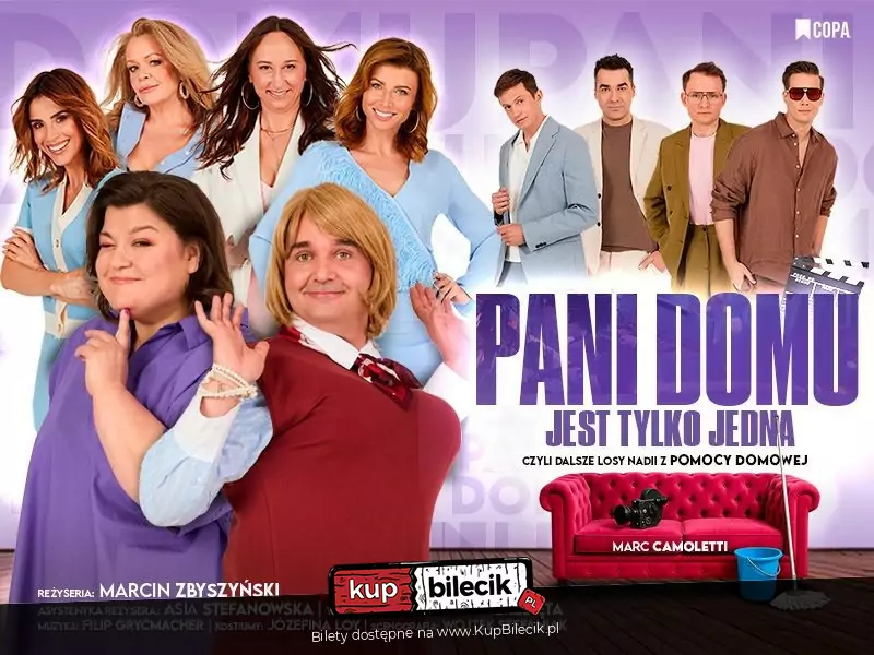 Pani domu jest tylko jedna