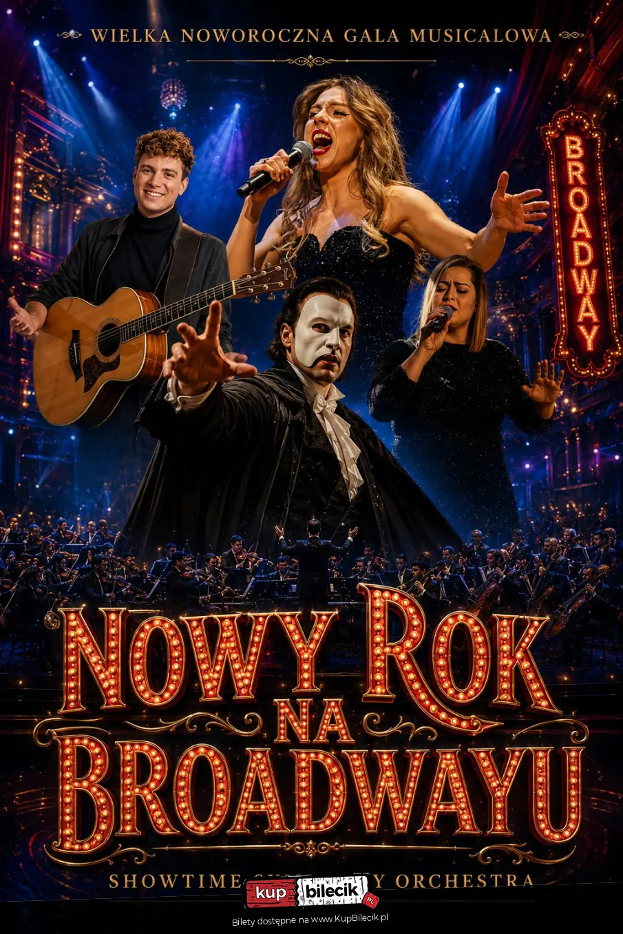 Wielka Noworoczna Gala Musicalowa