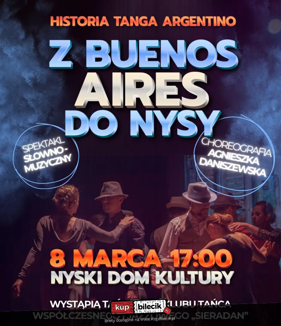 Historia tanga Argentino "Z Buenos Aires do Nysy"