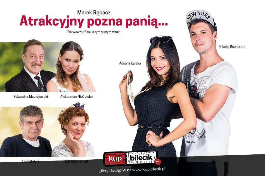 Komedia w reżyserii Olafa Lubaszenki