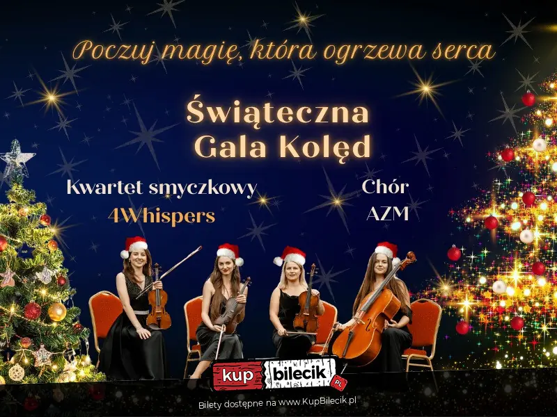 Kwartet Smyczkowy 4Whispers & Chór AZM