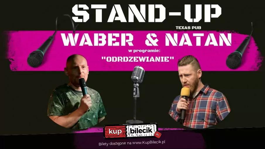 Stand-Up: Waber and Natan
