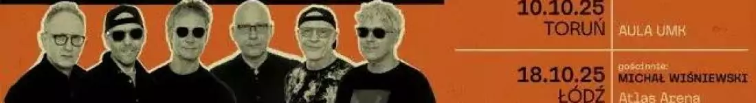 Elektryczne Gitary wyruszają w trasę koncertową "W cieniu sufitów"!