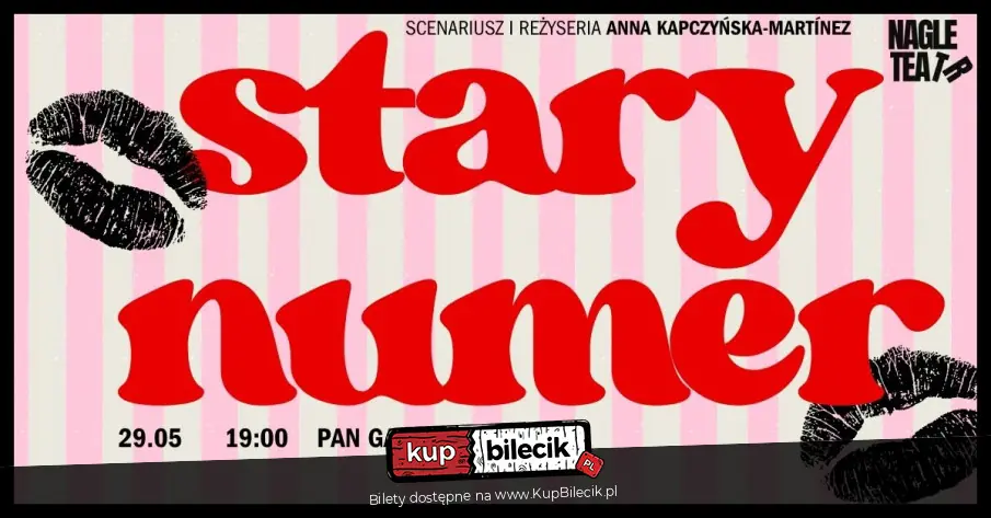 Stary numer
