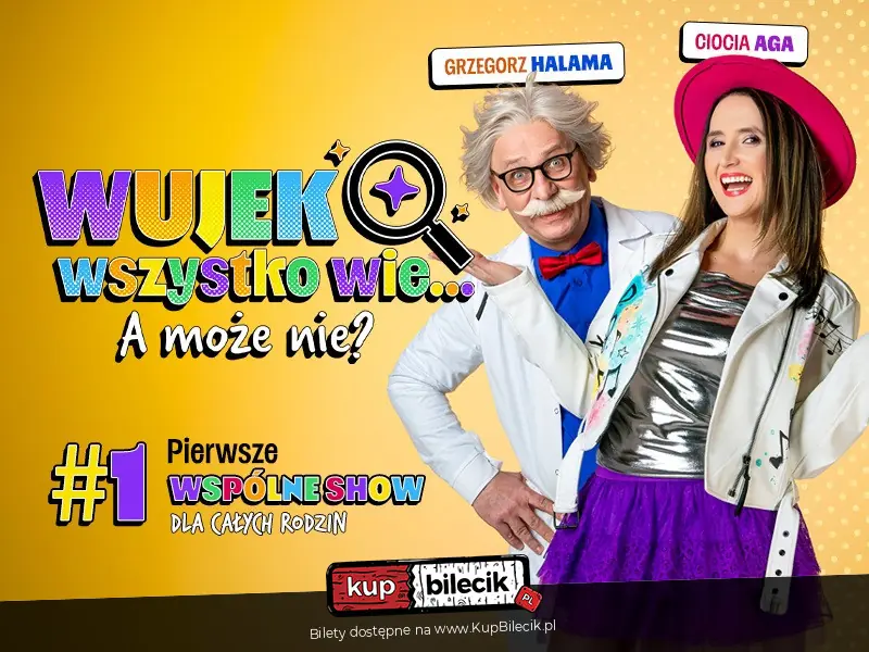 Grzegorz Halama & Ciocia Aga