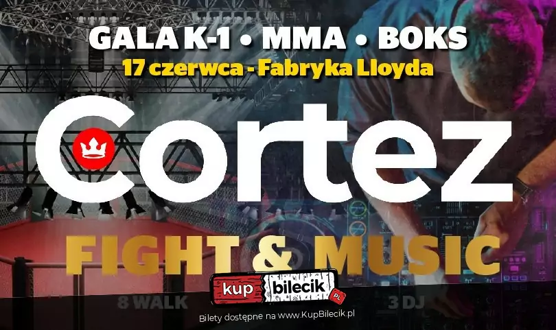 Plakat Gala Sportów Walki - Fight & Music 174297