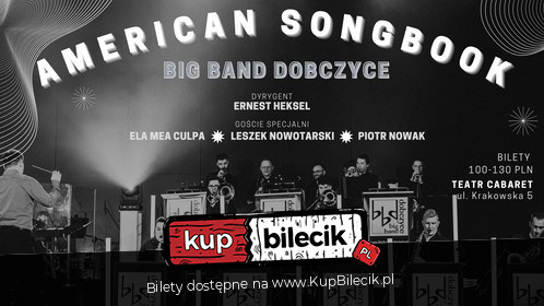 Plakat Big Band Dobczyce 69798