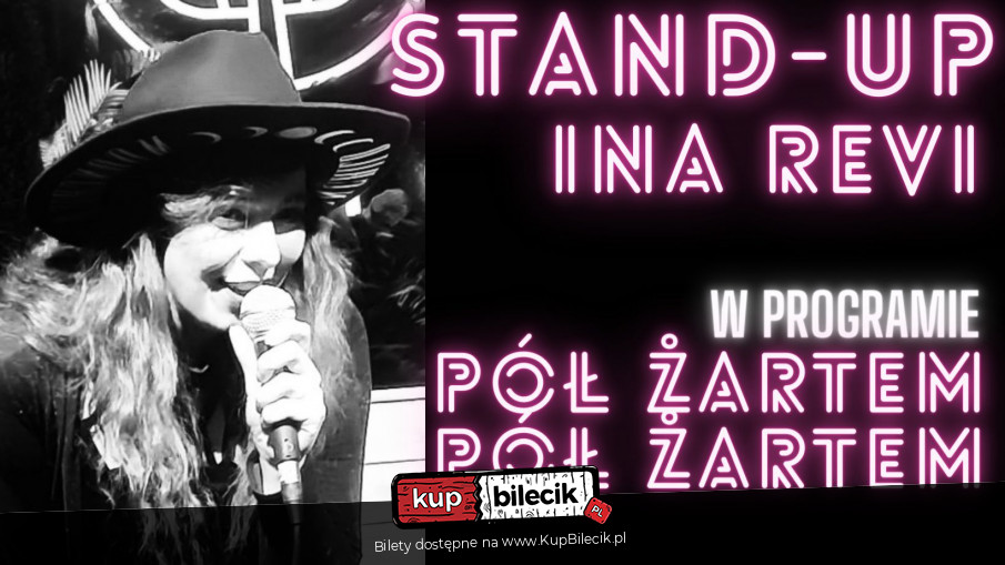 Plakat Stand-up: Ina Revi 84936
