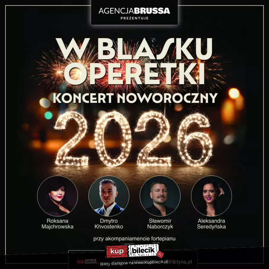 W Blasku Operetki - Koncert Noworoczny