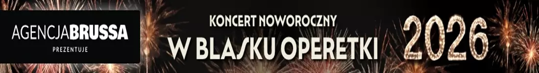 "W Blasku Operetki" - Koncert Noworoczny