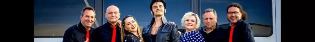 Wieczór z królem rock'n'rolla - Koncert muzyki Elvisa Presleya