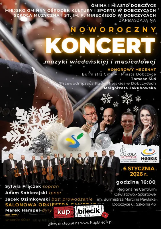 Noworoczny Koncert muzyki wiede�skiej i musicalowej