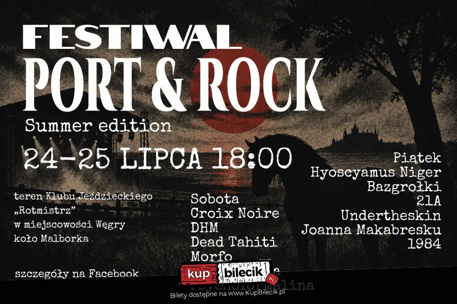 Port & Rock Festiwal - Summer Edition