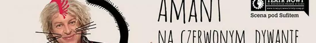 Amant na czerwonym dywanie