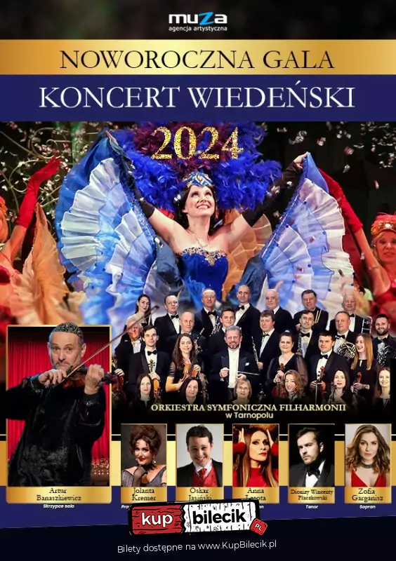 Plakat NOWOROCZNA GALA - Koncert Wiedeński 209308