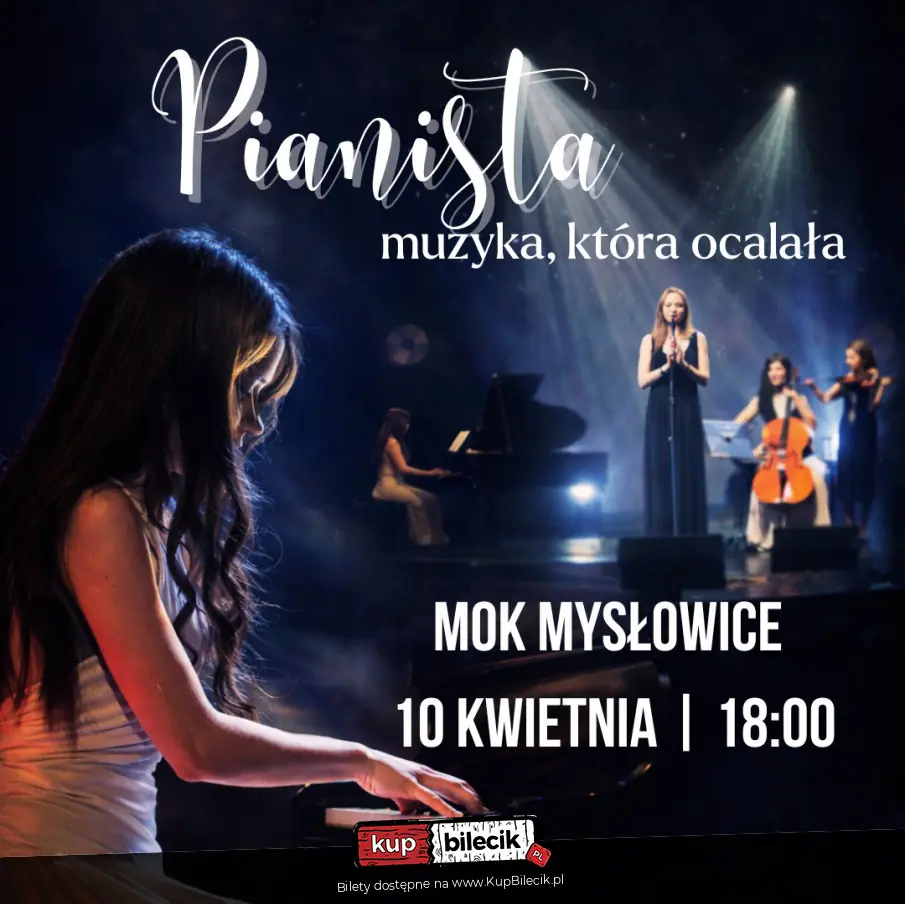 Koncert z narracją inspirowany życiem Władysława Szpilmana